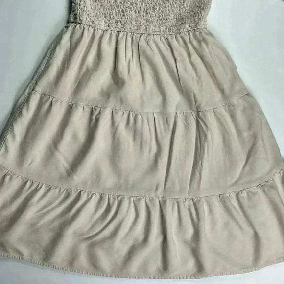 ZESICA Women's Summer Boho One Shoulder Sleeveless Dress- ruffle- Size Small - Picture 5 of 10